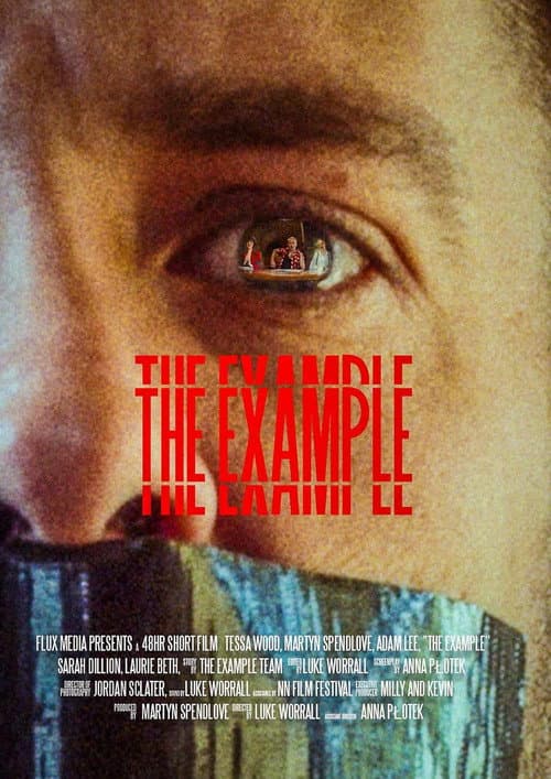 The Example — poster