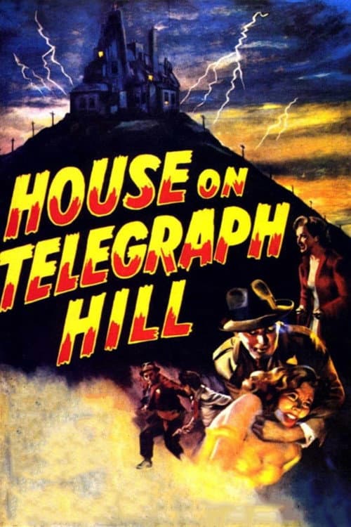 The House on Telegraph Hill — poster