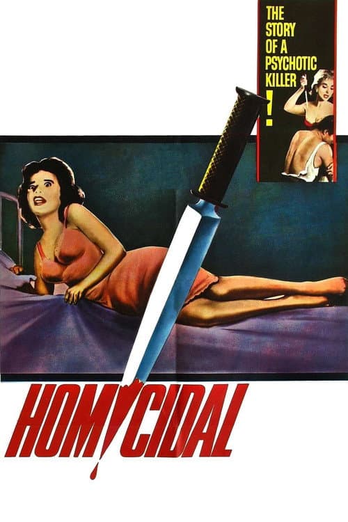 Homicidal — poster
