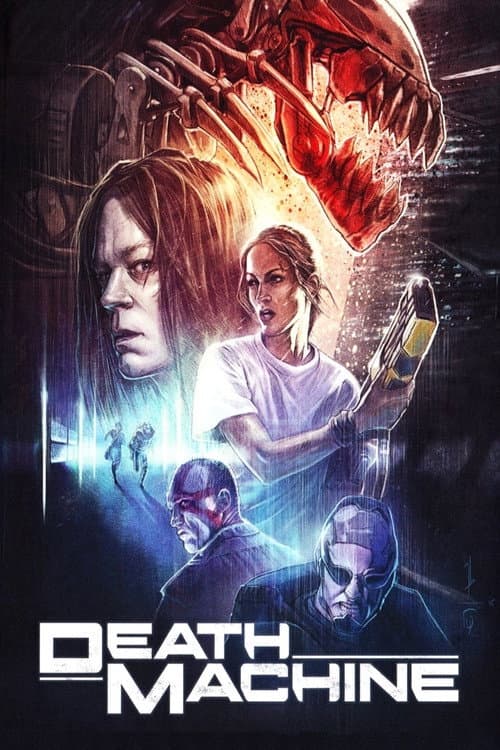 Death Machine — poster