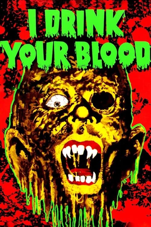 I Drink Your Blood — poster