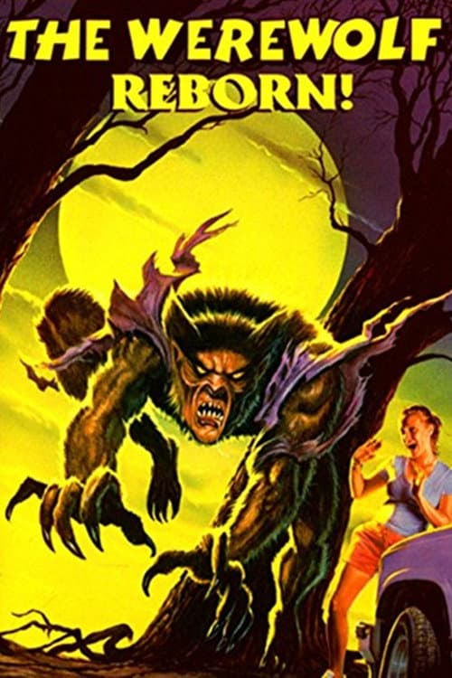 The Werewolf Reborn! — poster