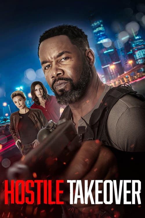 Hostile Takeover — poster