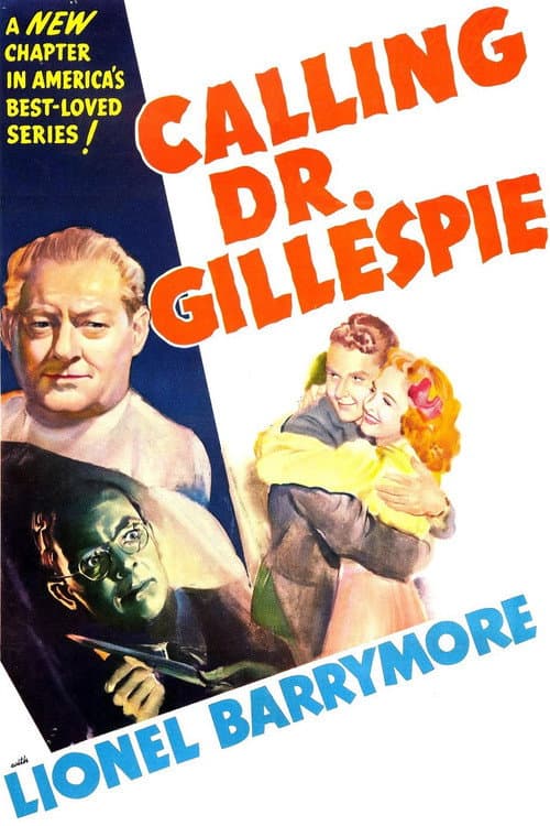 Calling Dr. Gillespie — poster