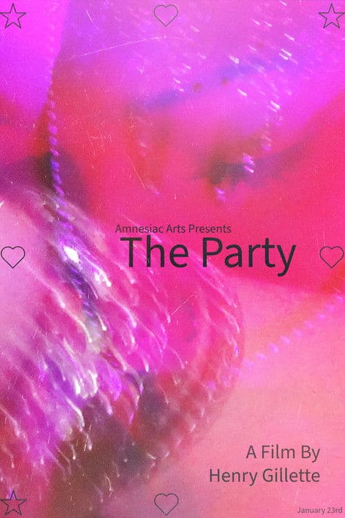 The Party — poster