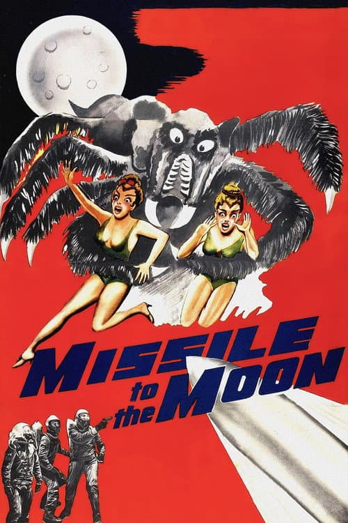 Missile to the Moon — poster