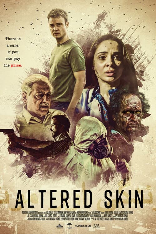 Altered Skin — poster