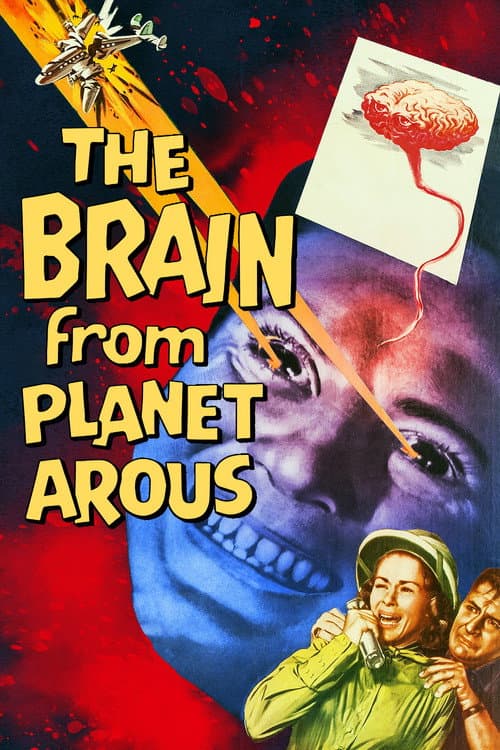 The Brain from Planet Arous — poster