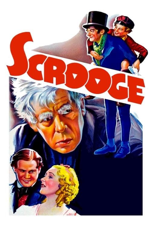Scrooge — poster