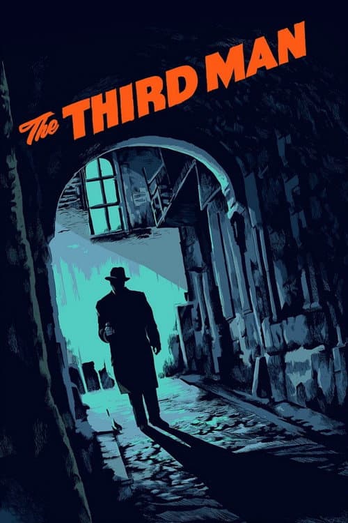 The Third Man — poster