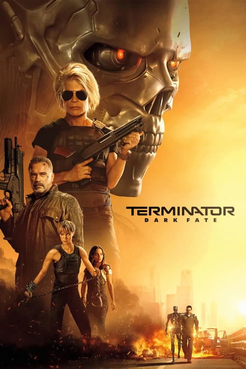 Terminator: Dark Fate — poster