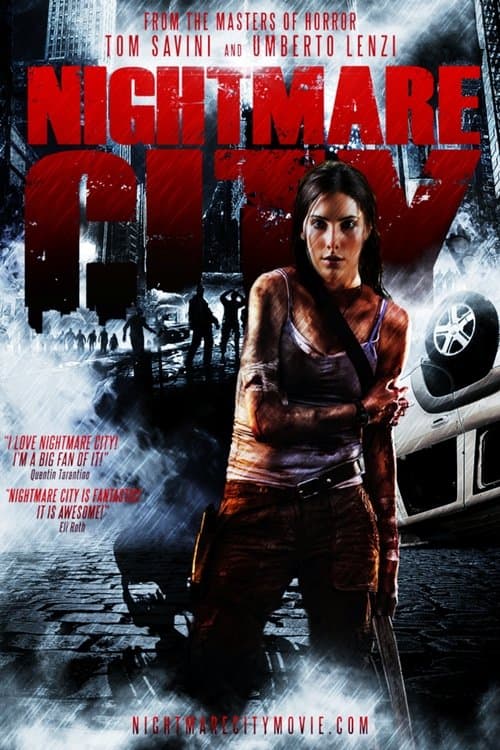 Nightmare City — poster