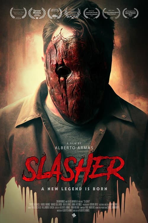 Slasher — poster