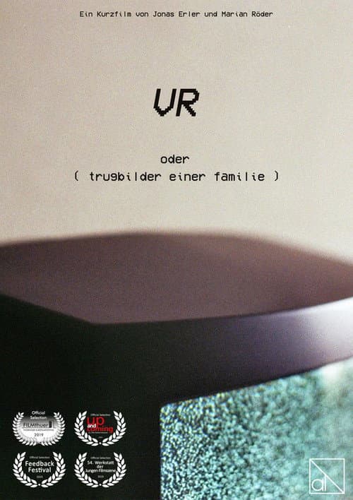 VR or ( mirages of a family ) — poster