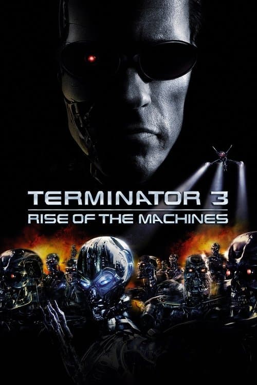 Terminator 3: Rise of the Machines — poster