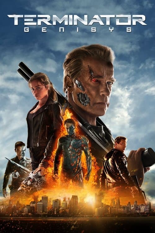 Terminator Genisys — poster