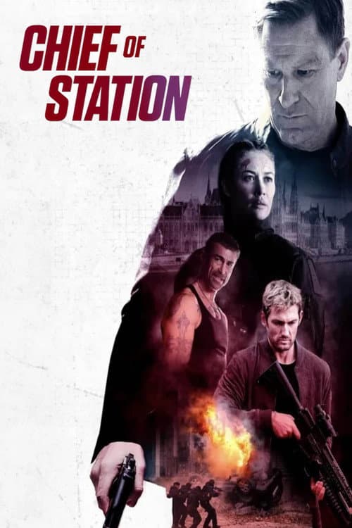 Chief of Station — poster