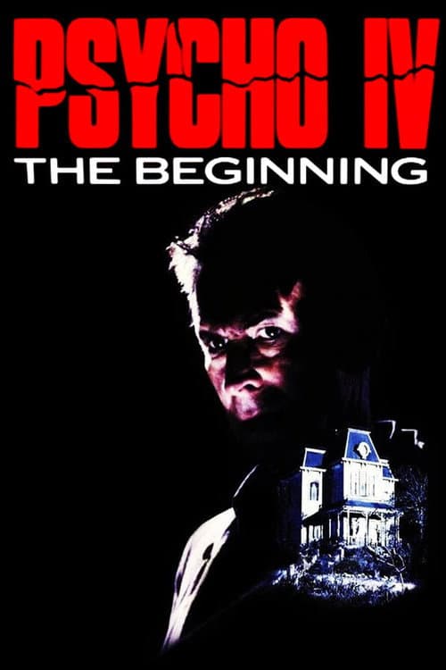 Psycho IV: The Beginning — poster