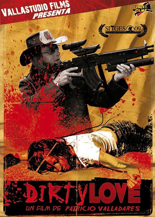 Dirty Love — poster