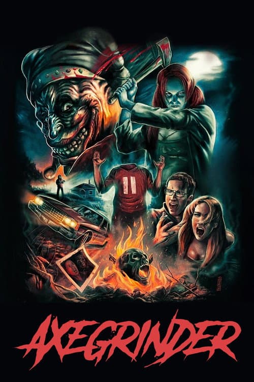 Axegrinder — poster
