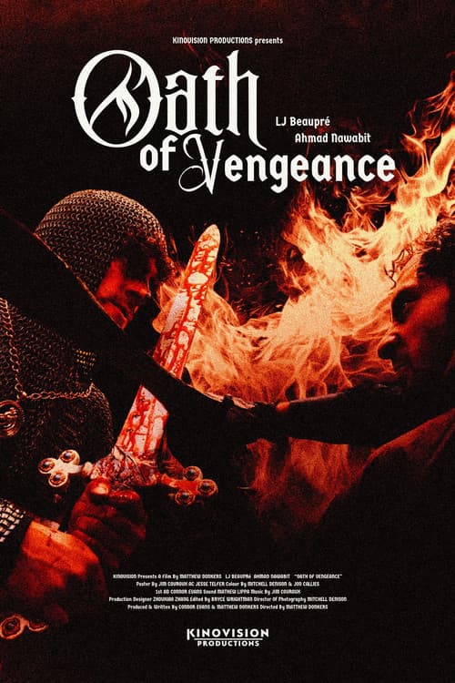 Oath of Vengeance — poster