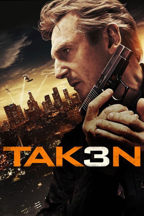 Taken 3 — poster