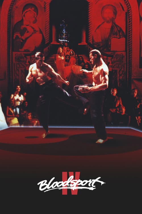 Bloodsport: The Dark Kumite — poster