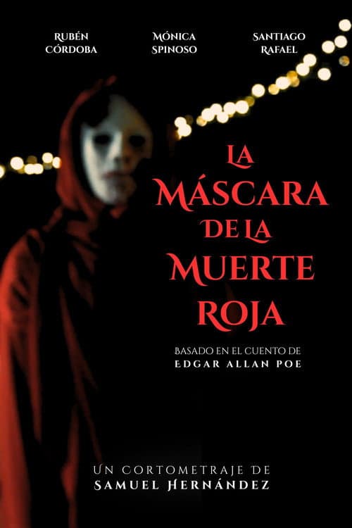 La Máscara de la Muerte Roja — poster