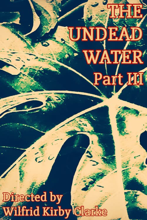 The Undead Water - Part III — poster