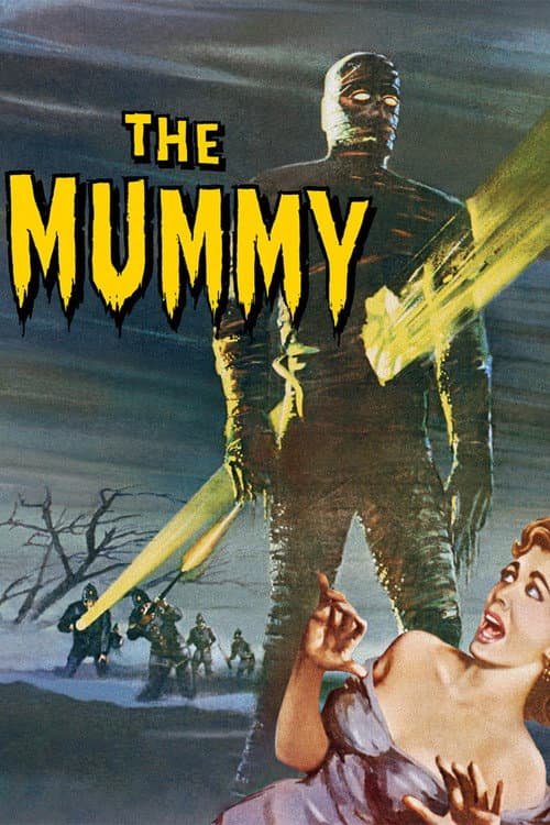 The Mummy — poster
