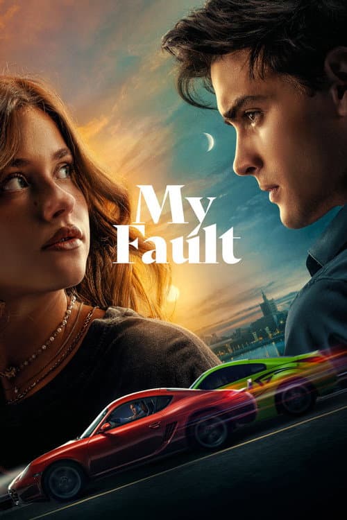 My Fault — poster