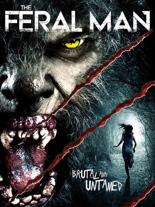 The Feral Man — poster