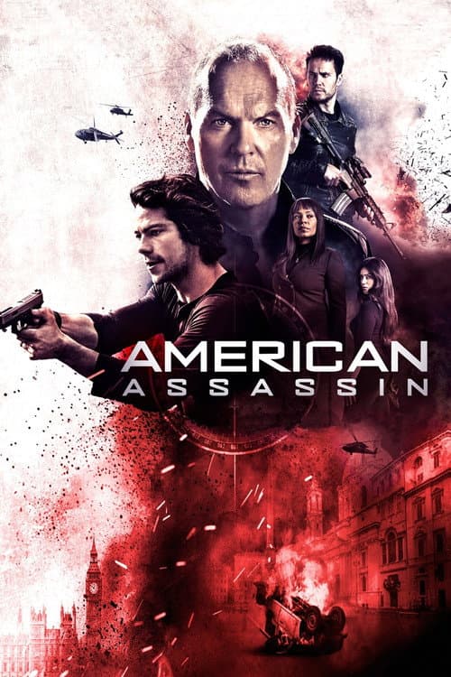American Assassin — poster