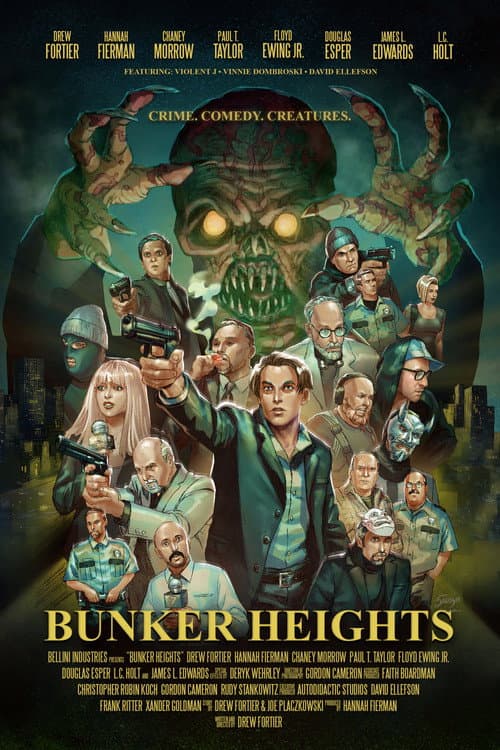 Bunker Heights — poster
