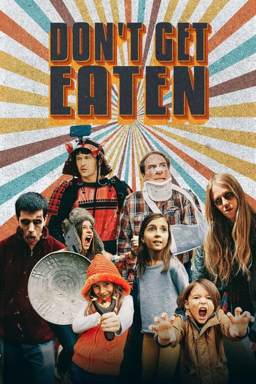 Don't Get Eaten — poster