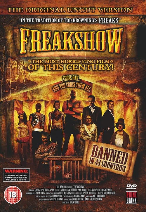Freakshow — poster