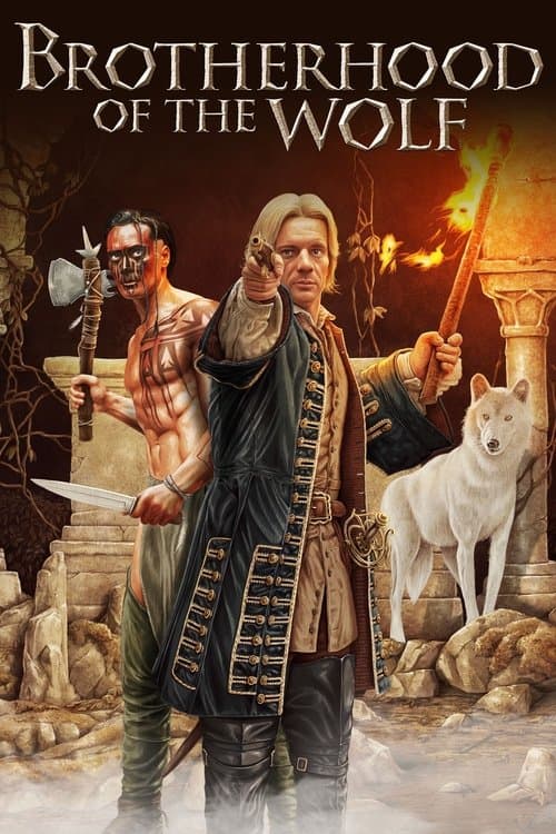 Brotherhood of the Wolf — poster