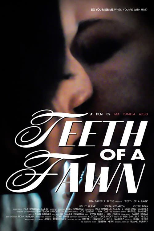 Teeth of A Fawn — poster
