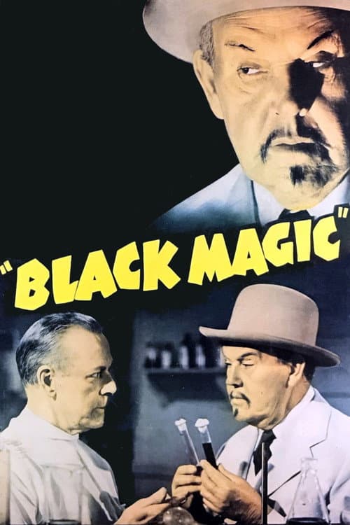 Black Magic — poster