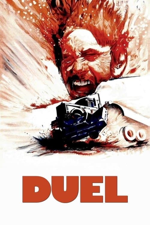 Duel — poster