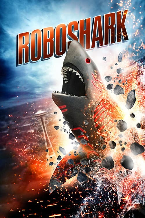 Roboshark — poster