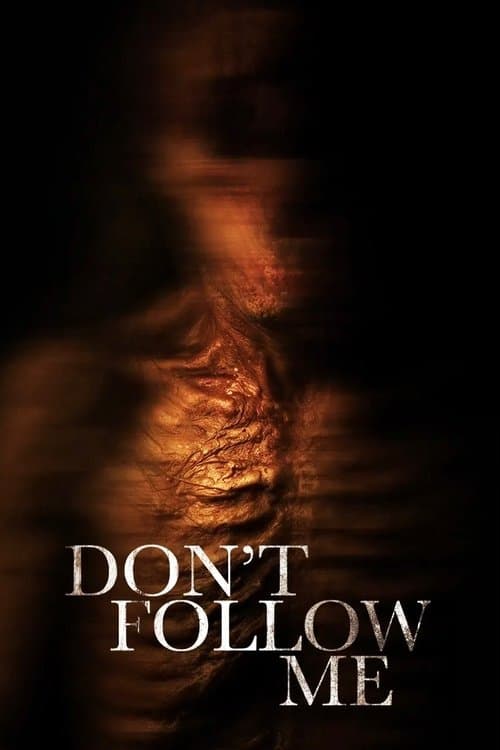 No Me Sigas — poster