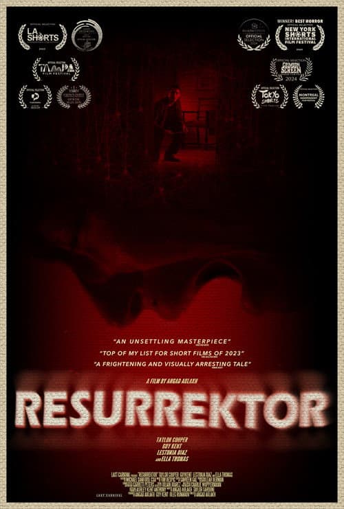 Resurrektor — poster