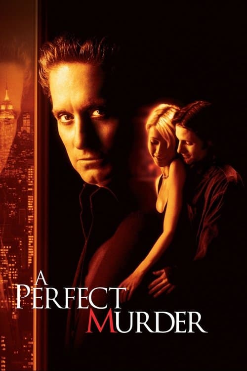 A Perfect Murder — poster