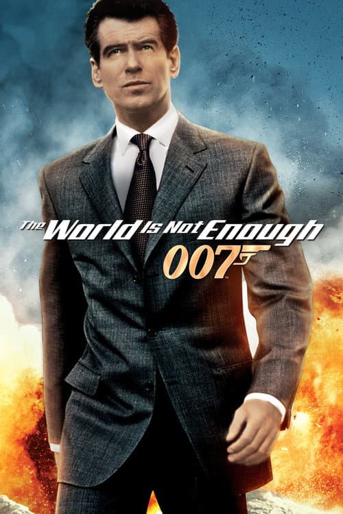 The World Is Not Enough — poster
