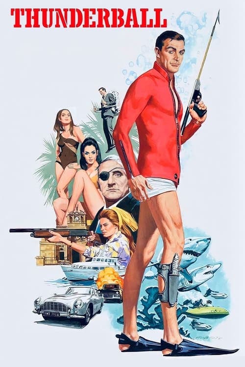 Thunderball — poster