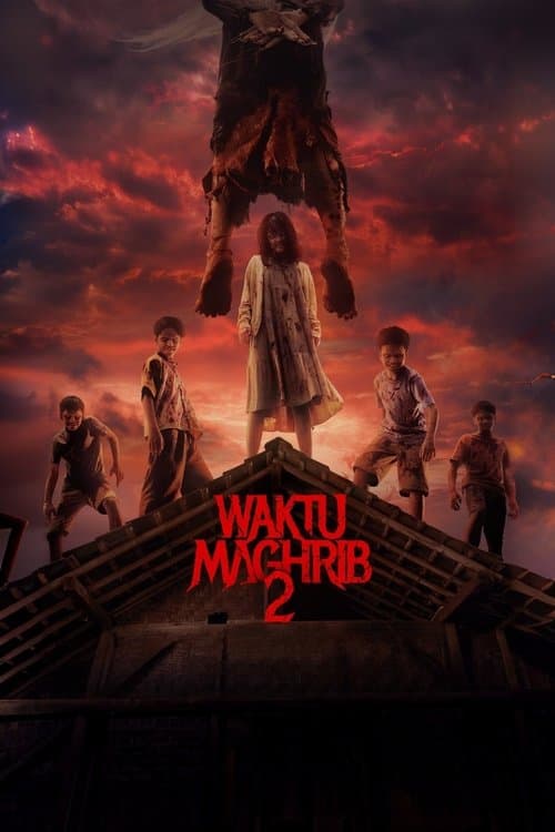 The Wailing of the Maghrib 2 — poster