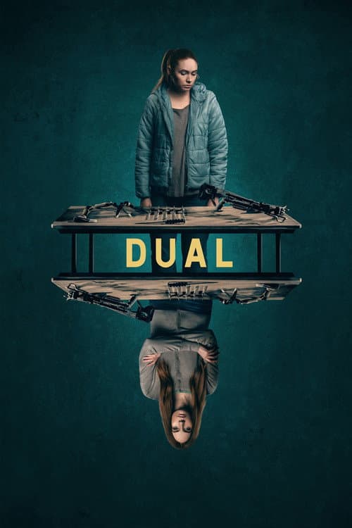 Dual — poster