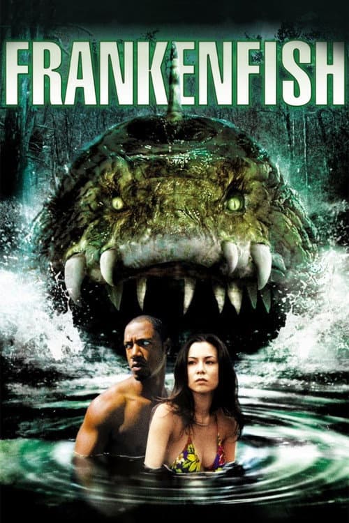 Frankenfish — poster