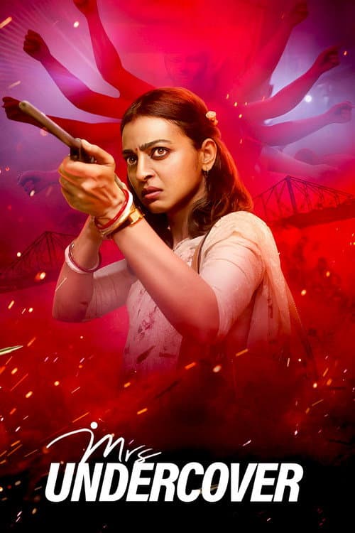 Mrs. Undercover — poster